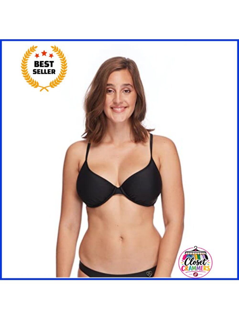 Drew D-F Cup Underwire Bikini Top Swimwear